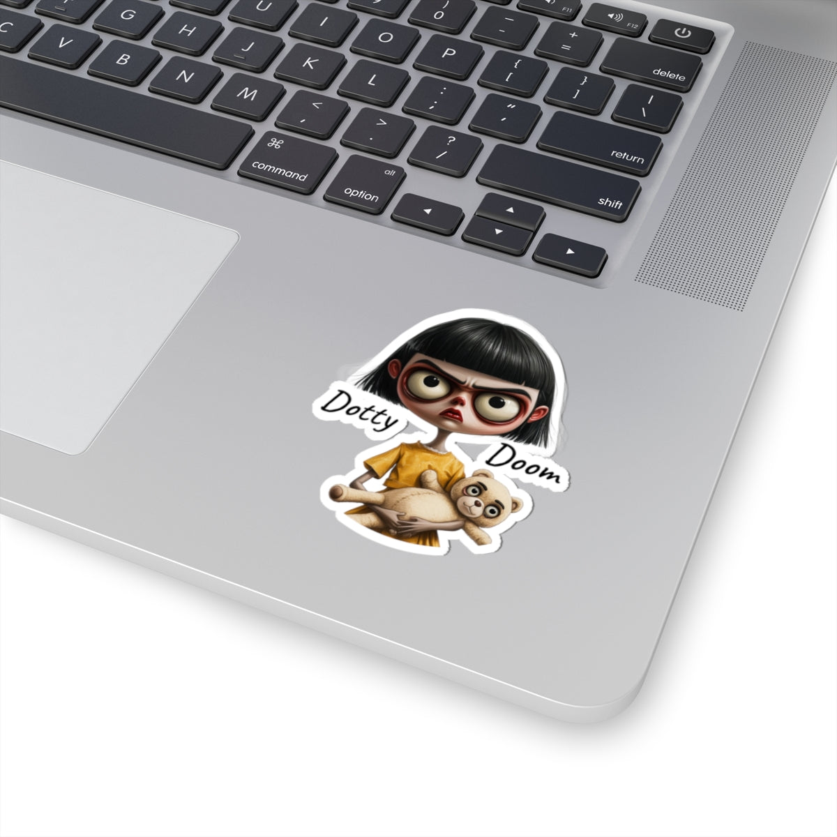 Dotty Doom – Funny Creepy Sticker